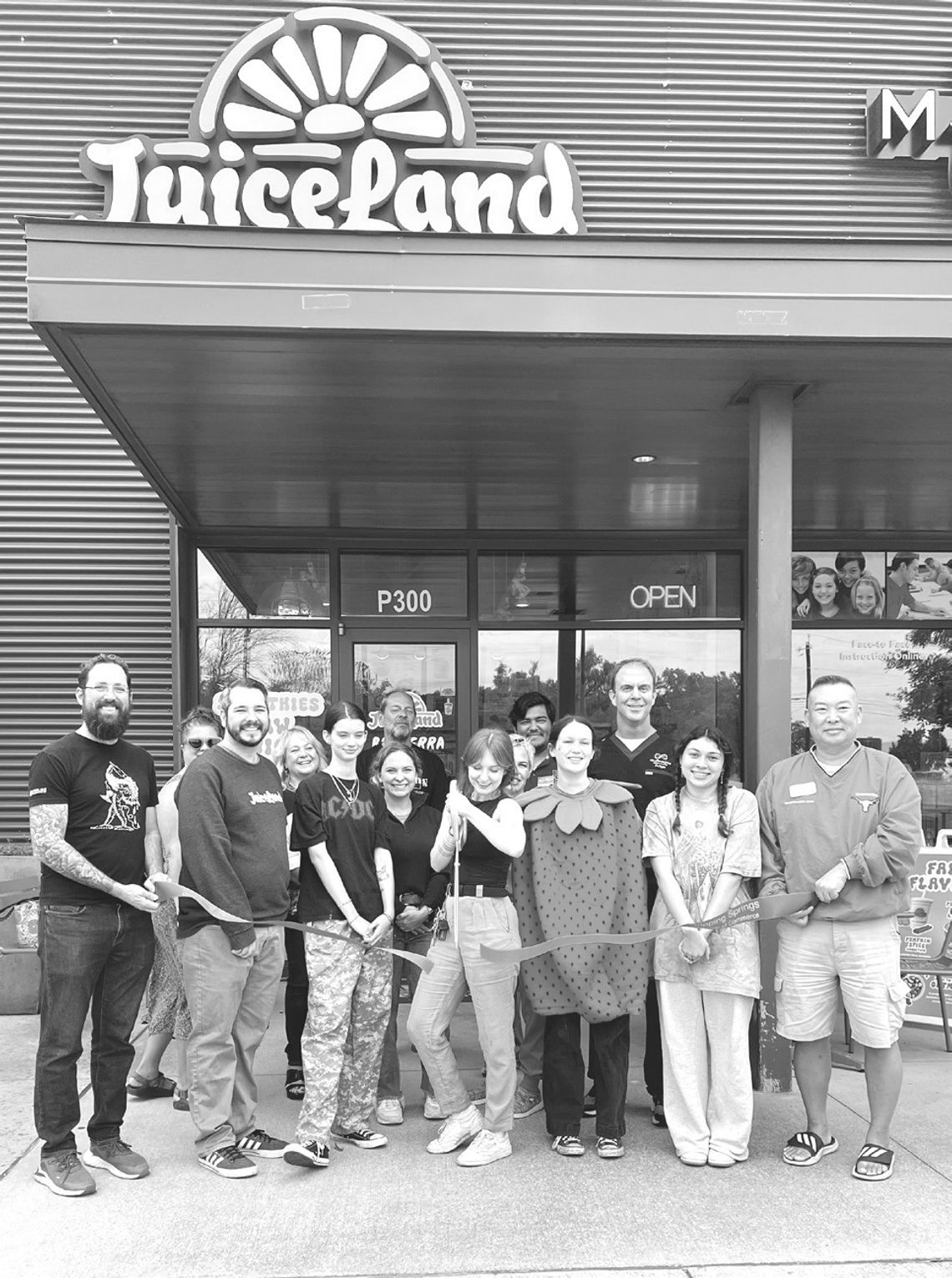 JuiceLand reopens its store in Belterra