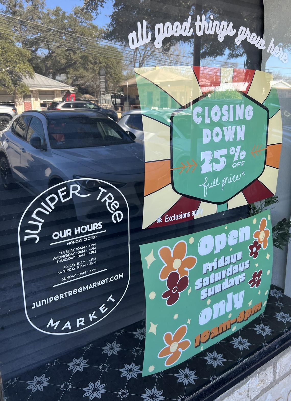 Juniper Tree, Garbo’s to close their doors at end of January PHOTO BY LAURIE ANDERSON Juniper Tree will close at the end of January.