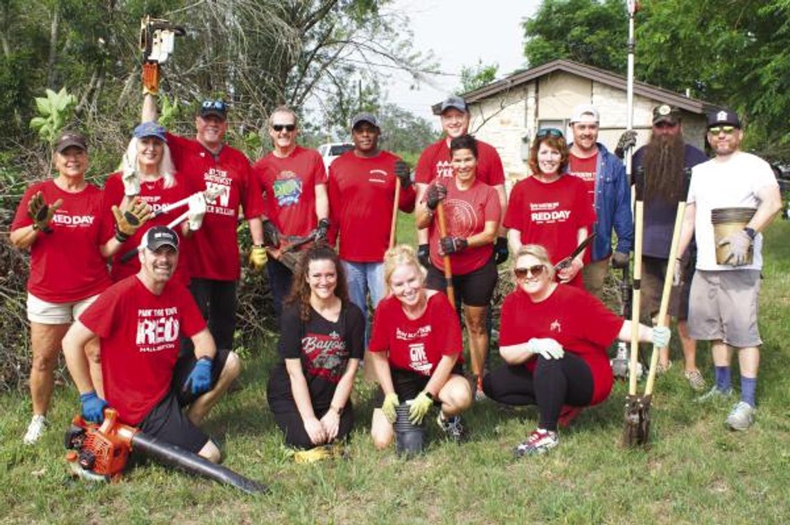 Keller Williams takes a day off for service