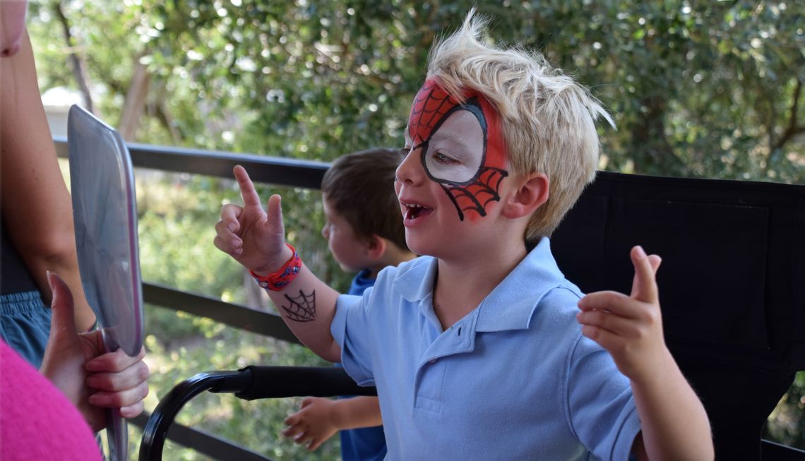 Kids swing into new year at Back-to-School Bash