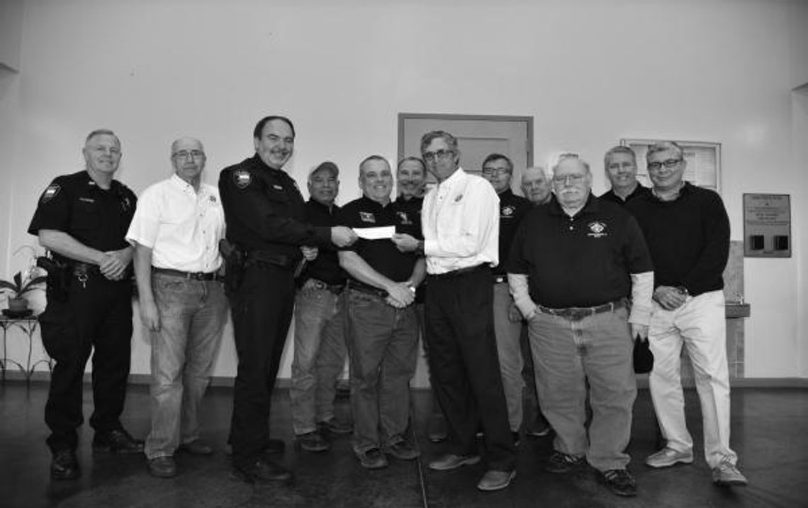 Knights donate to Pct. 4 Constable’s Office