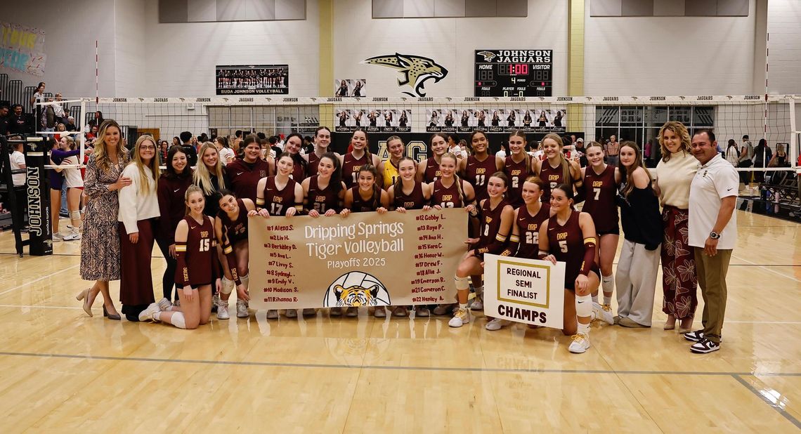 Lady Tigers back in the hunt for state PHOTO BY DARLENE CABELA The Lady Tigers are on to the next round of the playoffs.