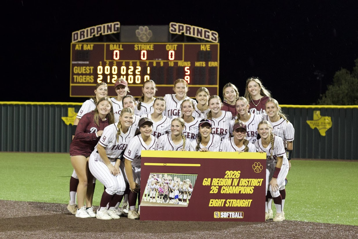 Lady Tigers clinch title Lady Tigers clinch title