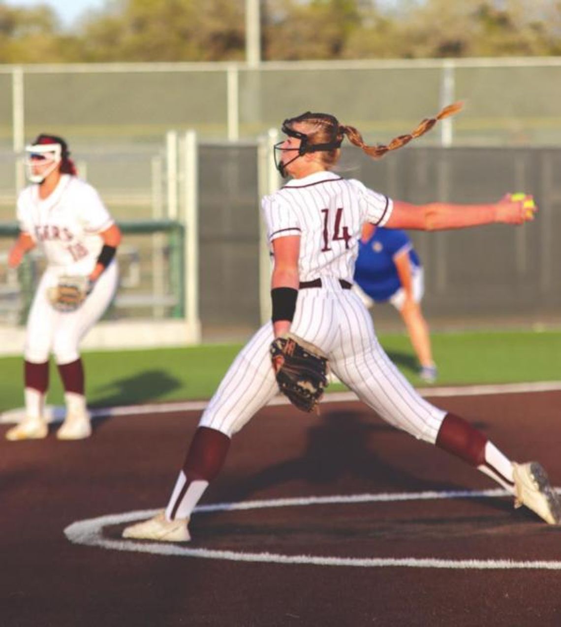 Lady Tigers leading the pack