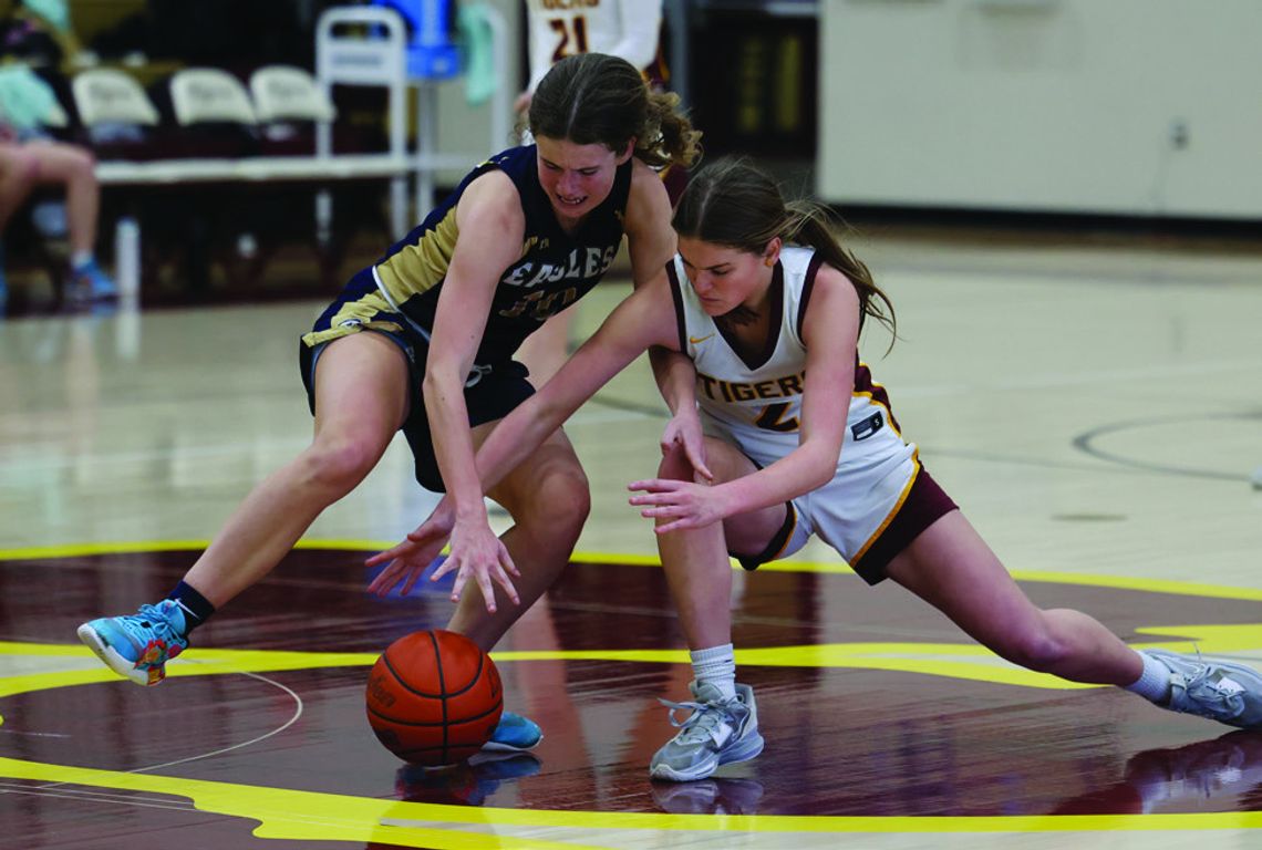 Lady Tigers triumph over Akins 73-27