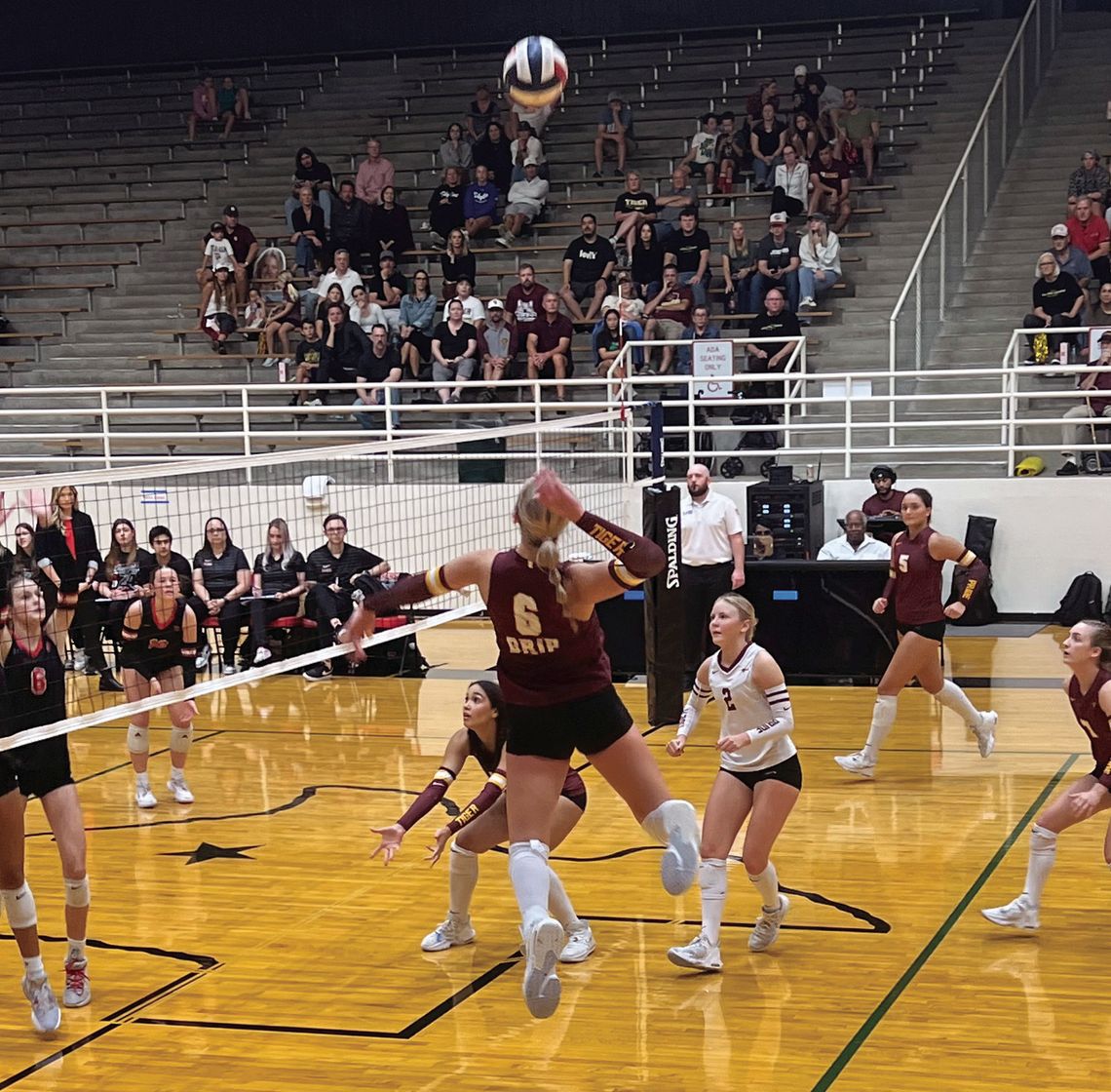 Lady Tigers Volleyball finish regular season