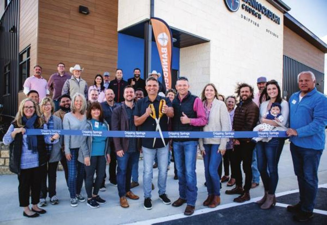 Local church hosts ribbon cutting in Dripping Springs