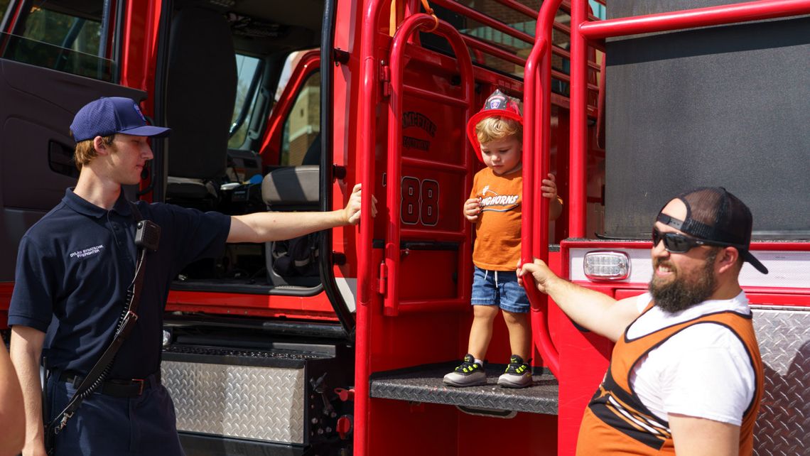 Local community turns out for emergency preparedness fair