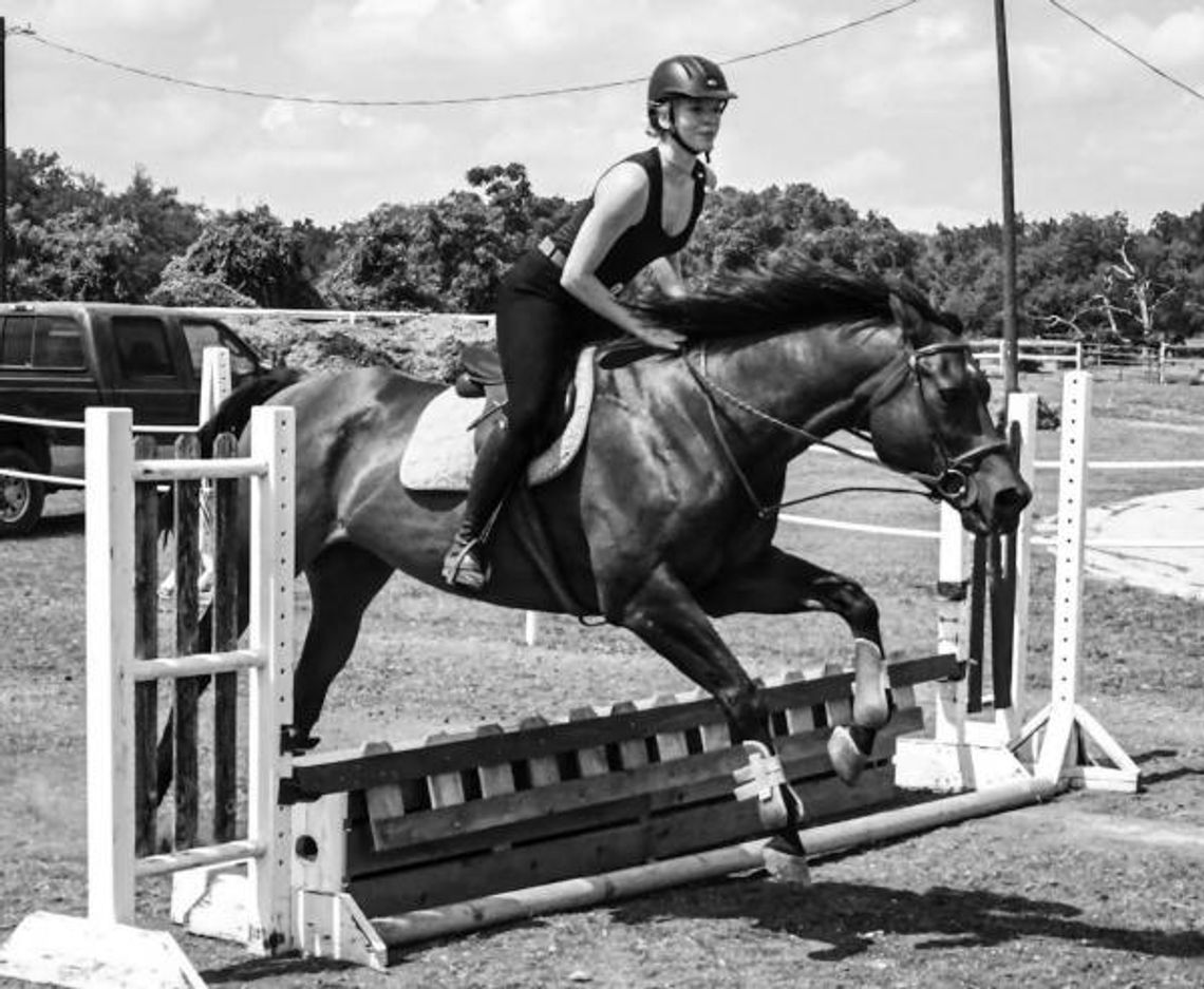 Local horse farm hosts UT Equestrian Team tryouts