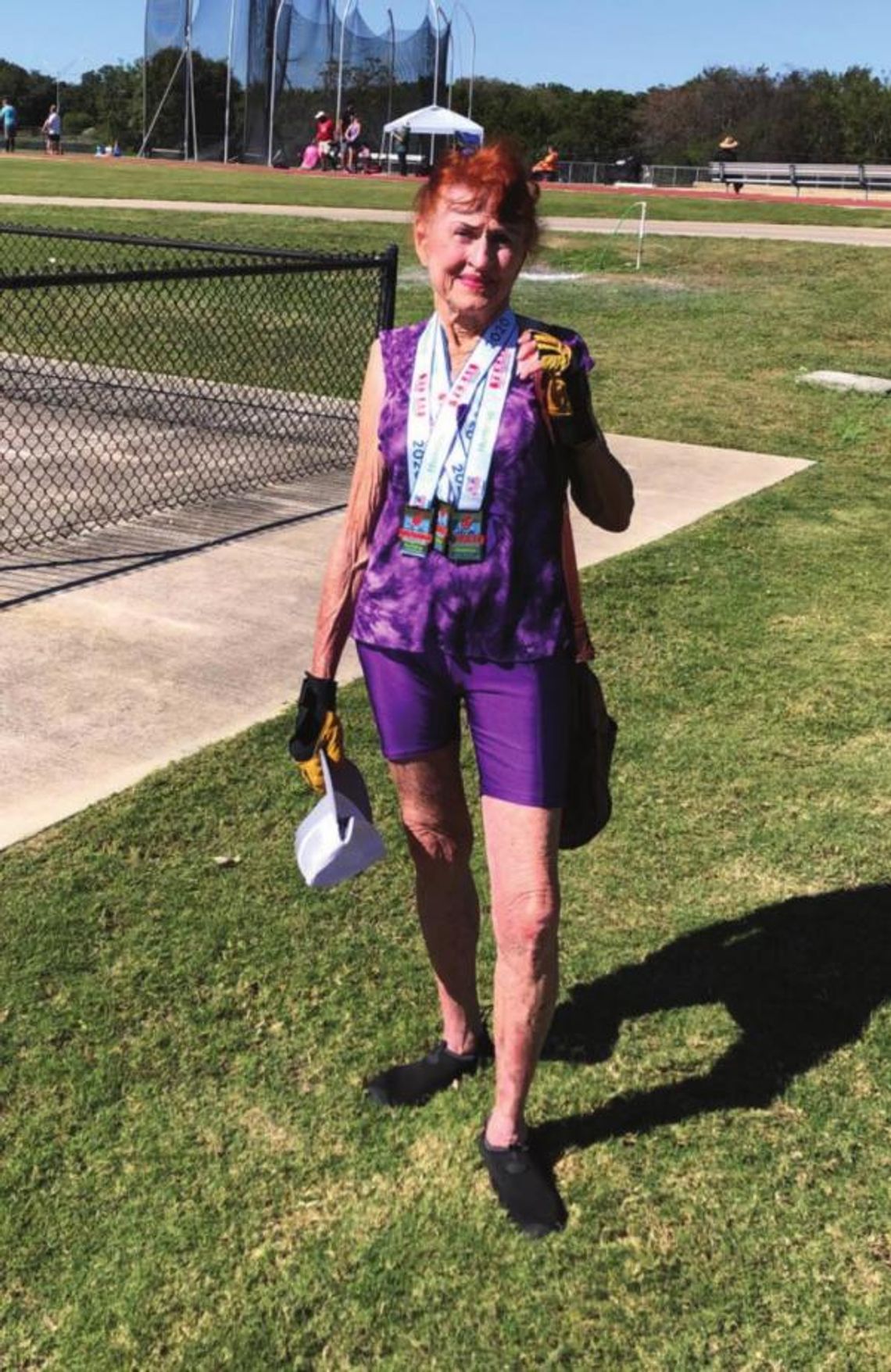 Loretta Watson: Winning gold at 85 years old