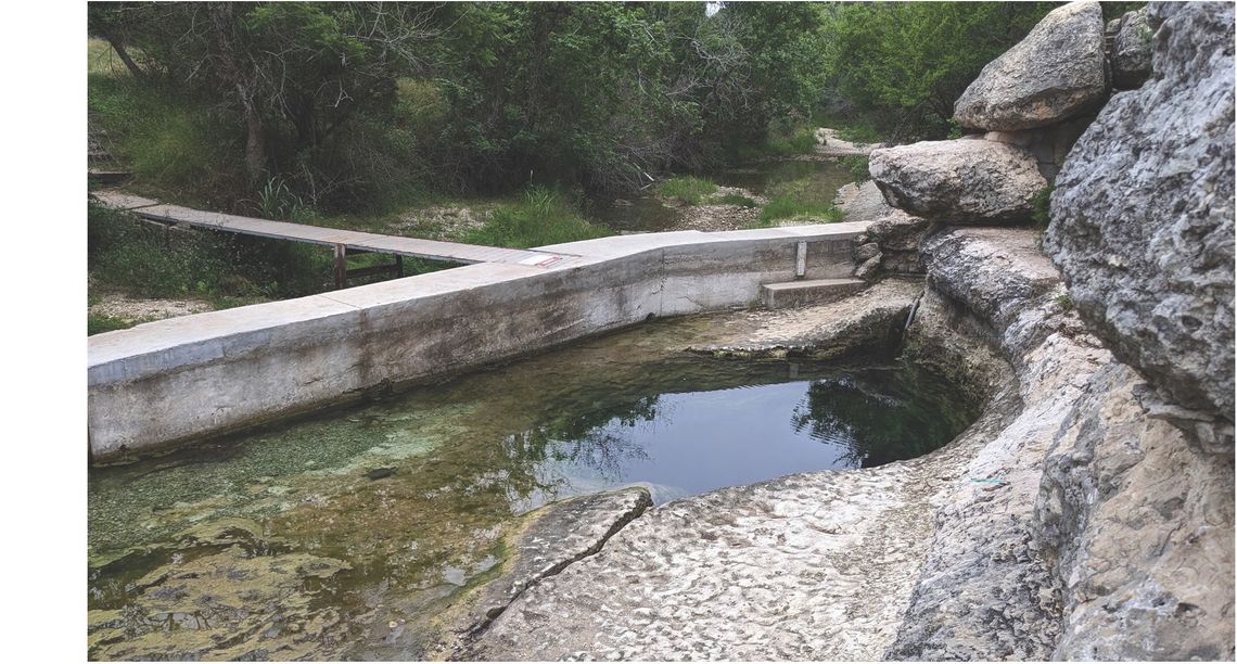 Low water levels close Jacob’s Well for a second summer