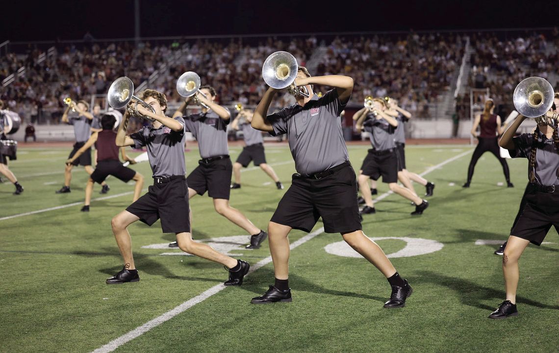 Members of the Dripping Springs High School