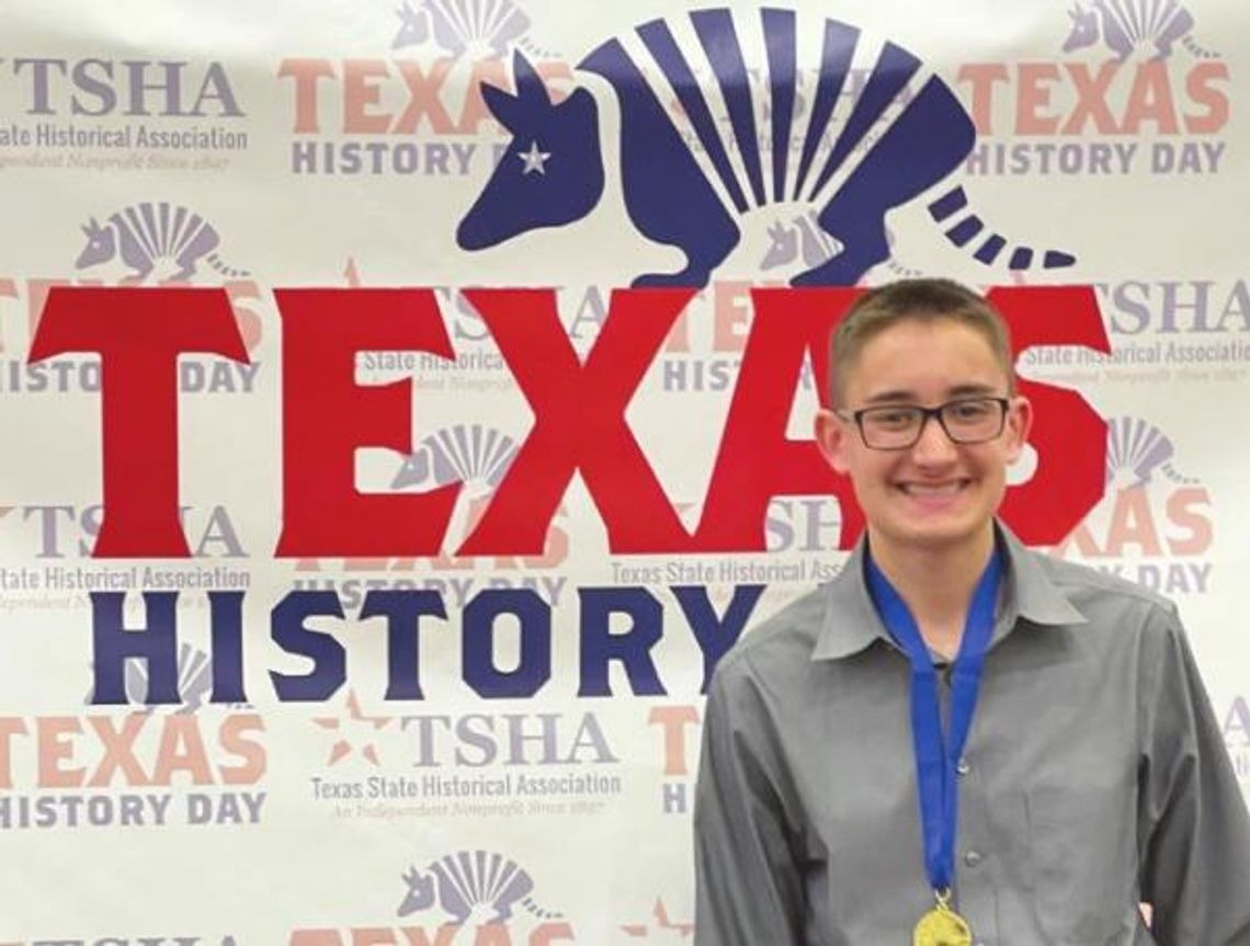 Middle-schooler wins state competition...again