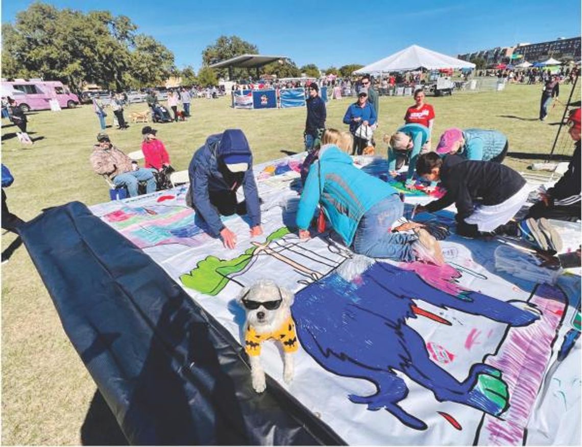 Mighty Dog Walk fetches 11th Guinness World Record