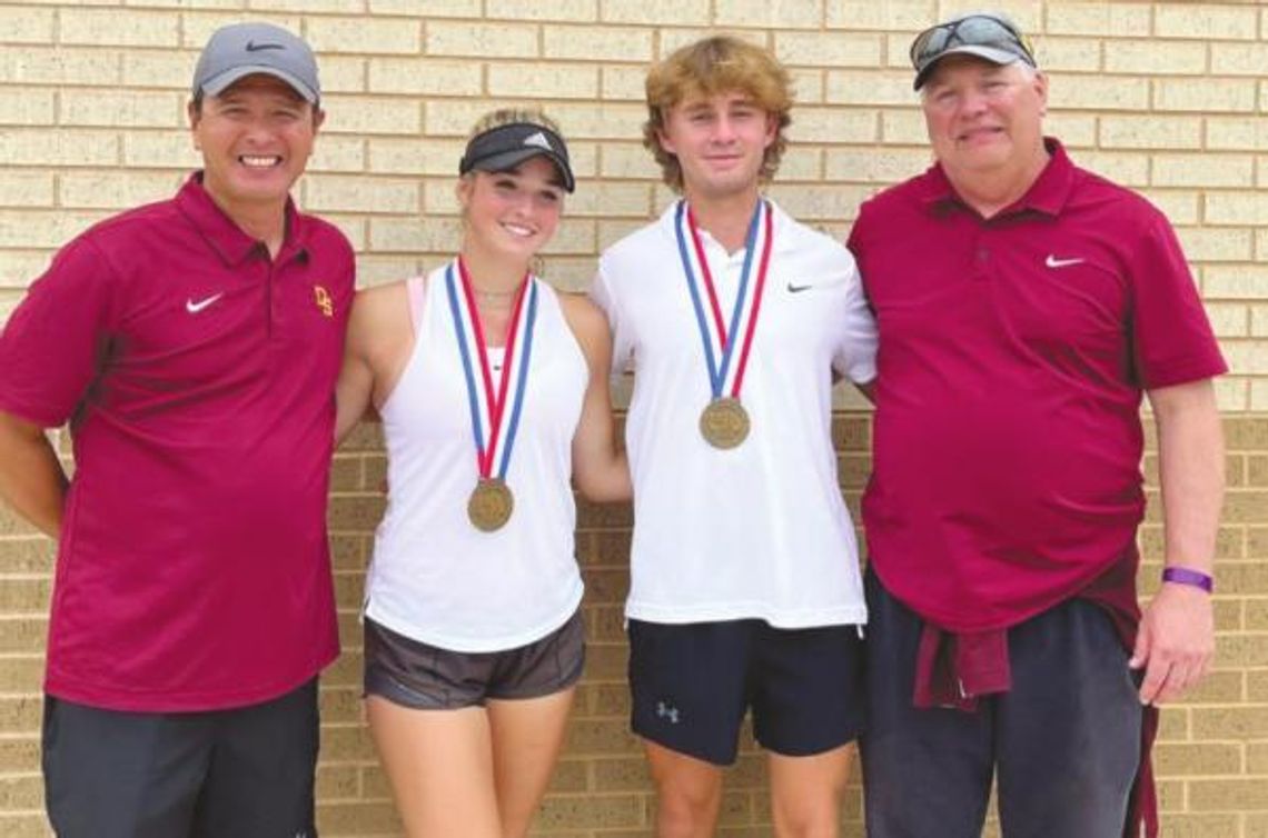 Mixed duo nets bronze at State