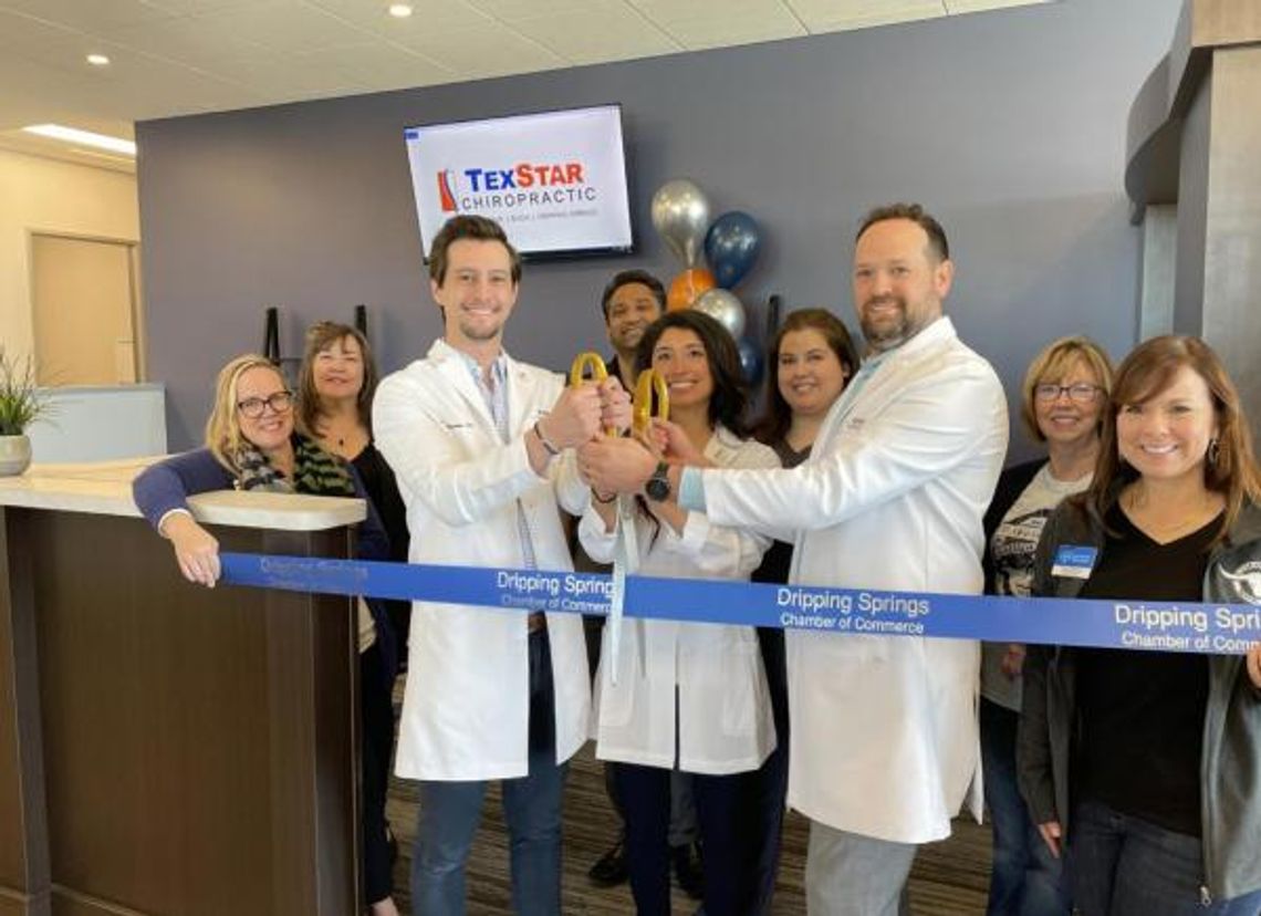 New chiropractic clinic opens in Dripping Springs