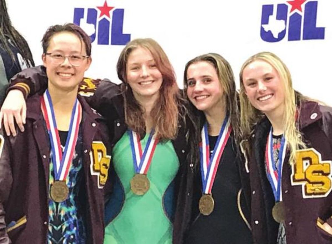 New records set at state swim meet