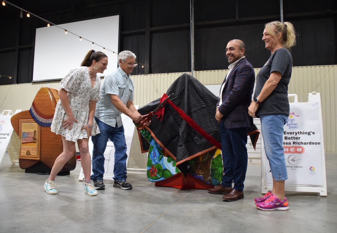 New stars unveiled for public art project