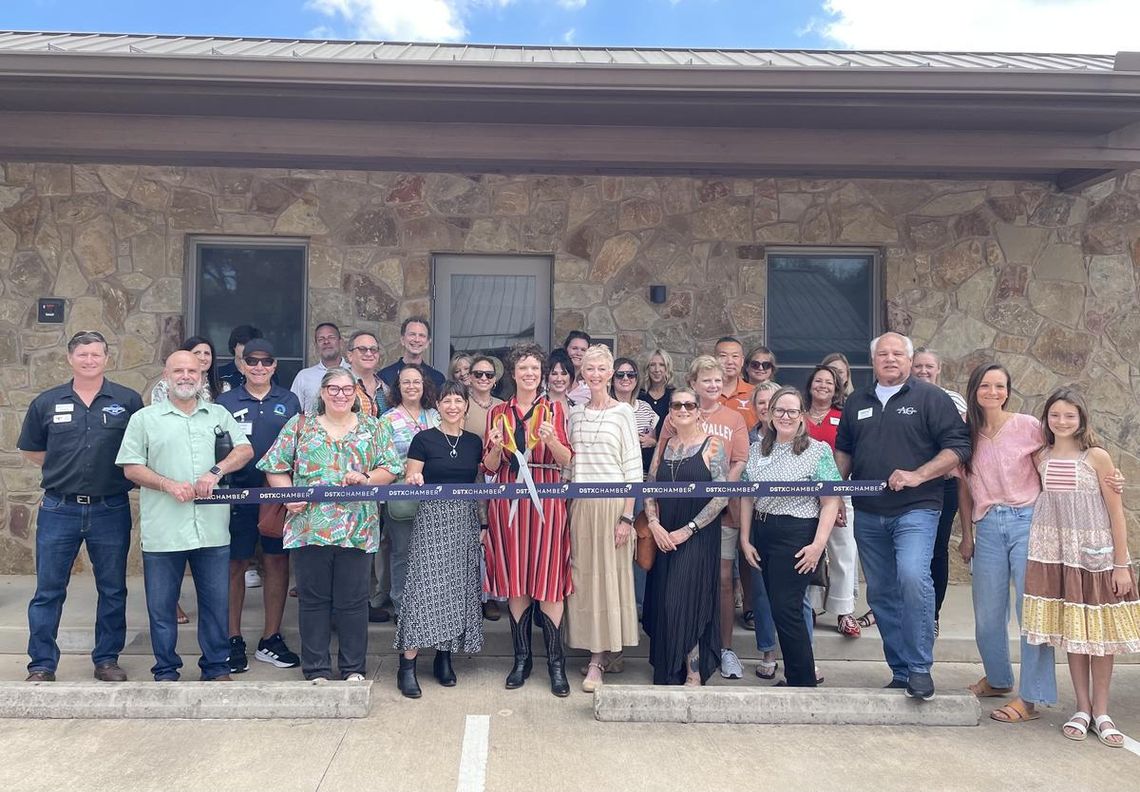 CONTRIBUTED PHOTO Salt &amp; Light celebrates its opening with a ribbon cutting.