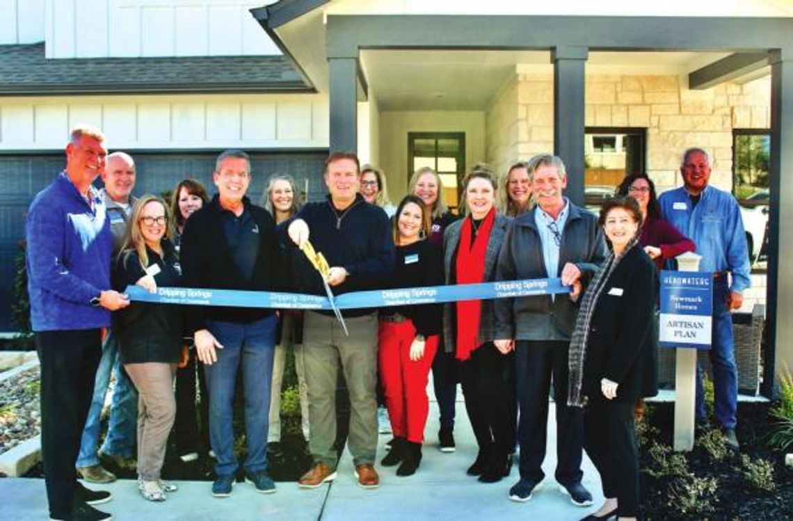 Newmark celebrates grand opening of model home with DS Chamber of Commerce