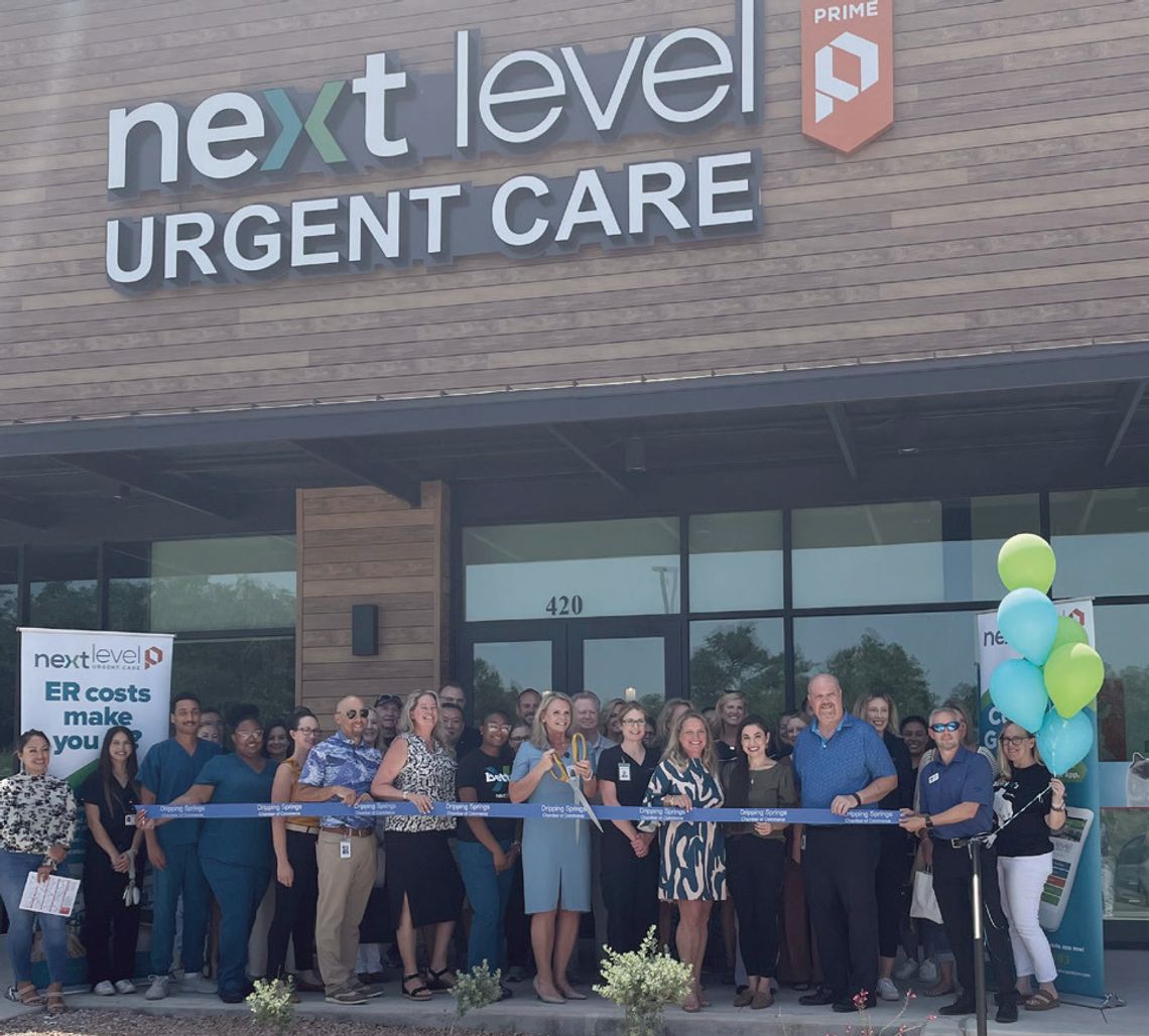 Next Level Urgent Care opens Dripping Springs location