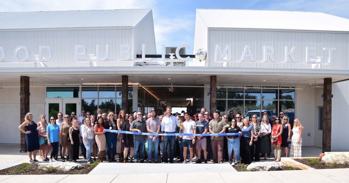 Oakwood Public Market set to open in October