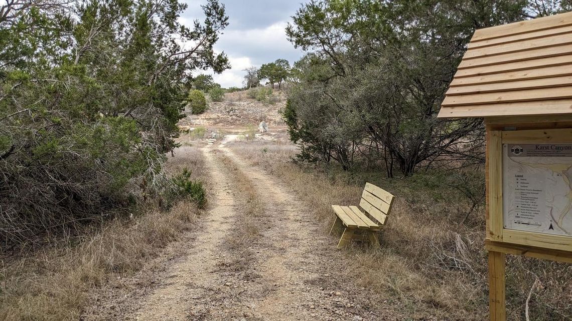 Officials to host ribbon-cutting event for Karst Canyon Preserve CONTRIBUTED PHOTO Karst Canyon Preserve encompasses 175 acres near Jacob’s Well.