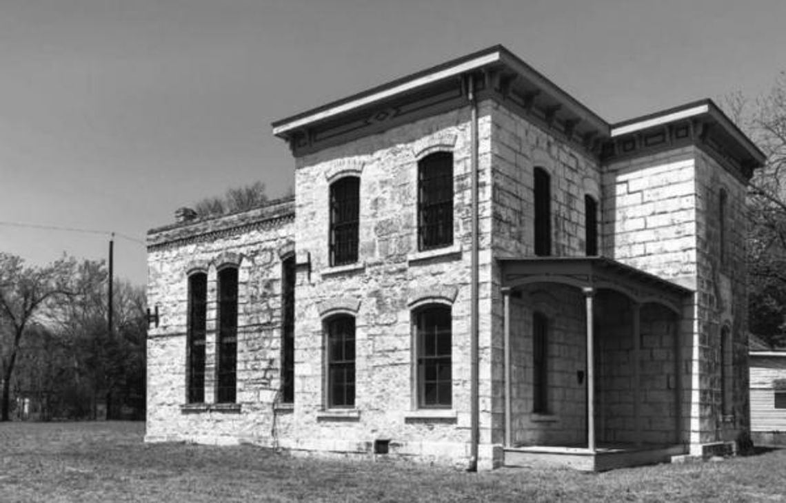 Old county jail interior restoration process begins