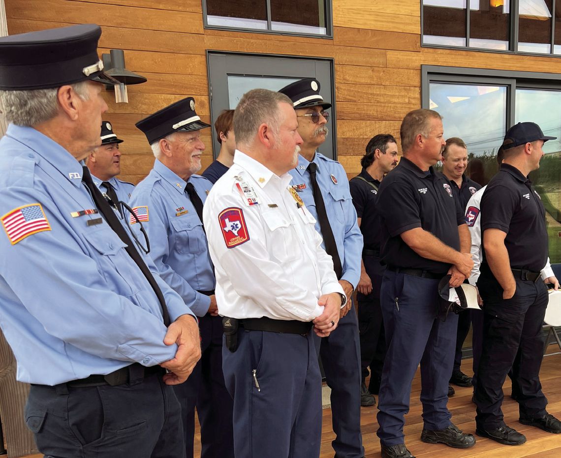 On September 11, Veterans from VFW Post 2933, American Legion Post 290, and our local First Responders from North Hays County