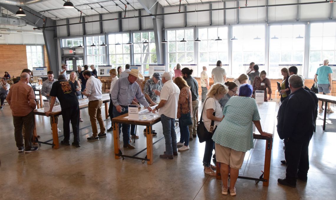 Open house provides community with opportunities to comment on future Fitzhugh Road improvements