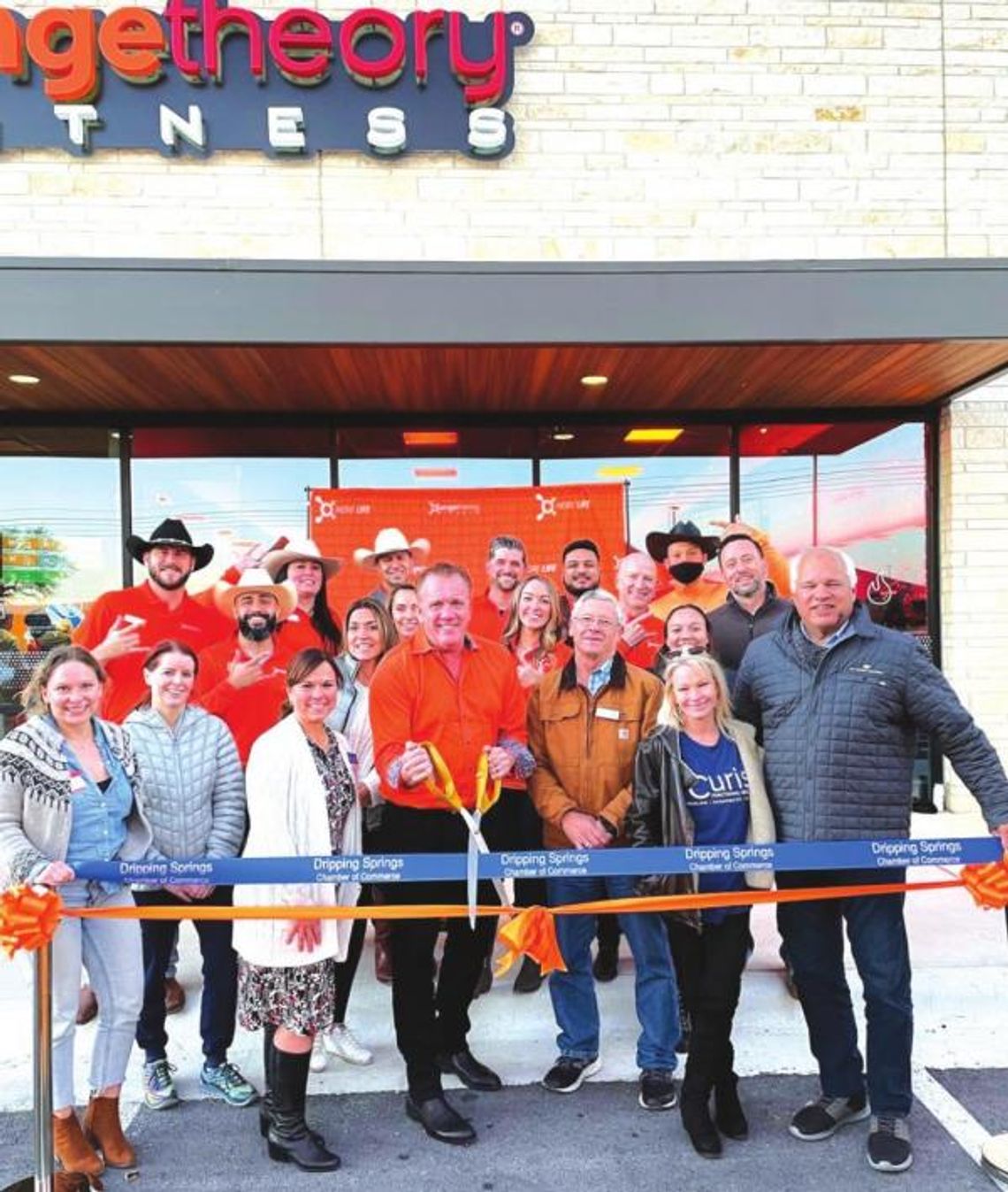 Orangetheory Fitness celebrates Dripping Springs studio opening