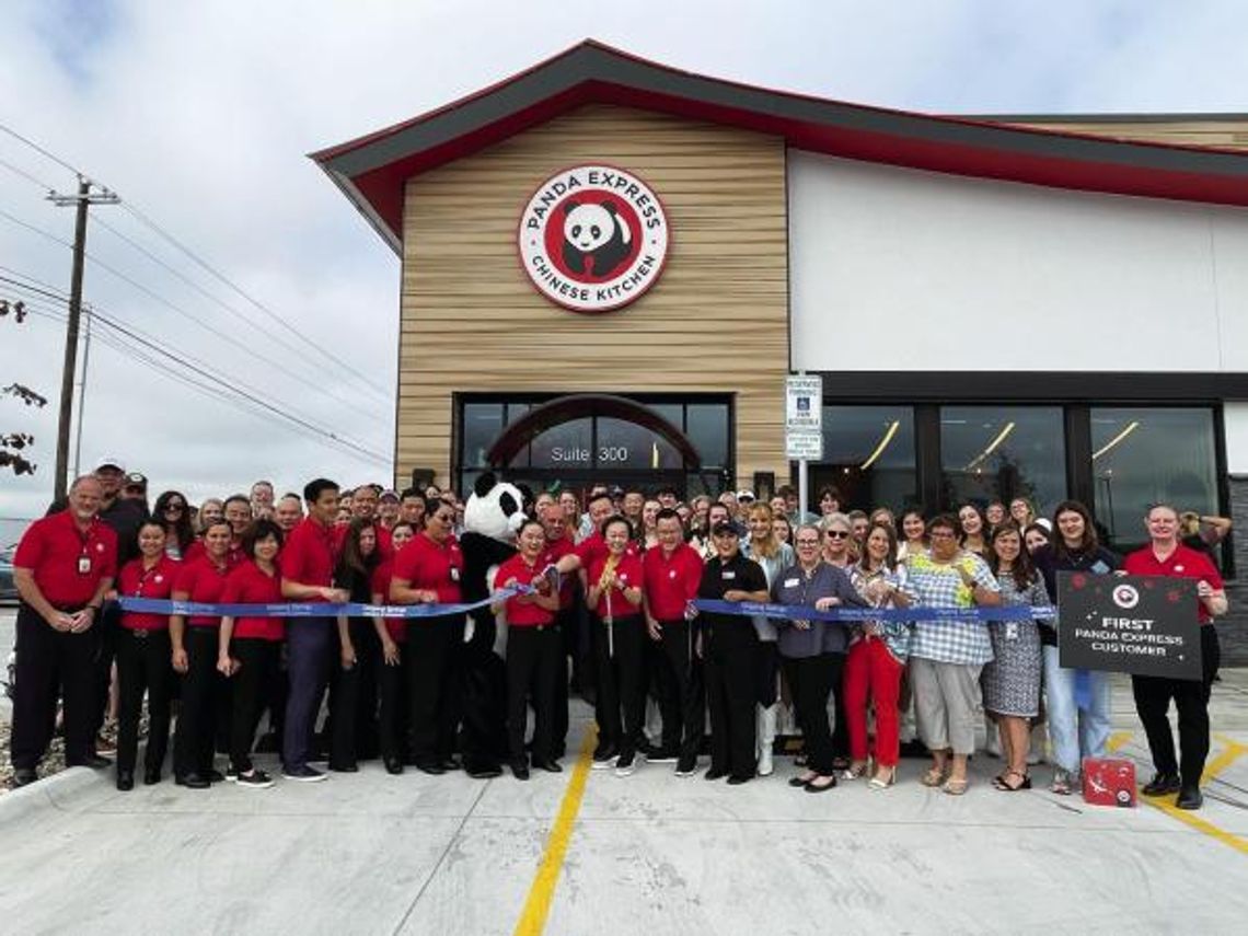 Panda Express celebrates its newest restaurant