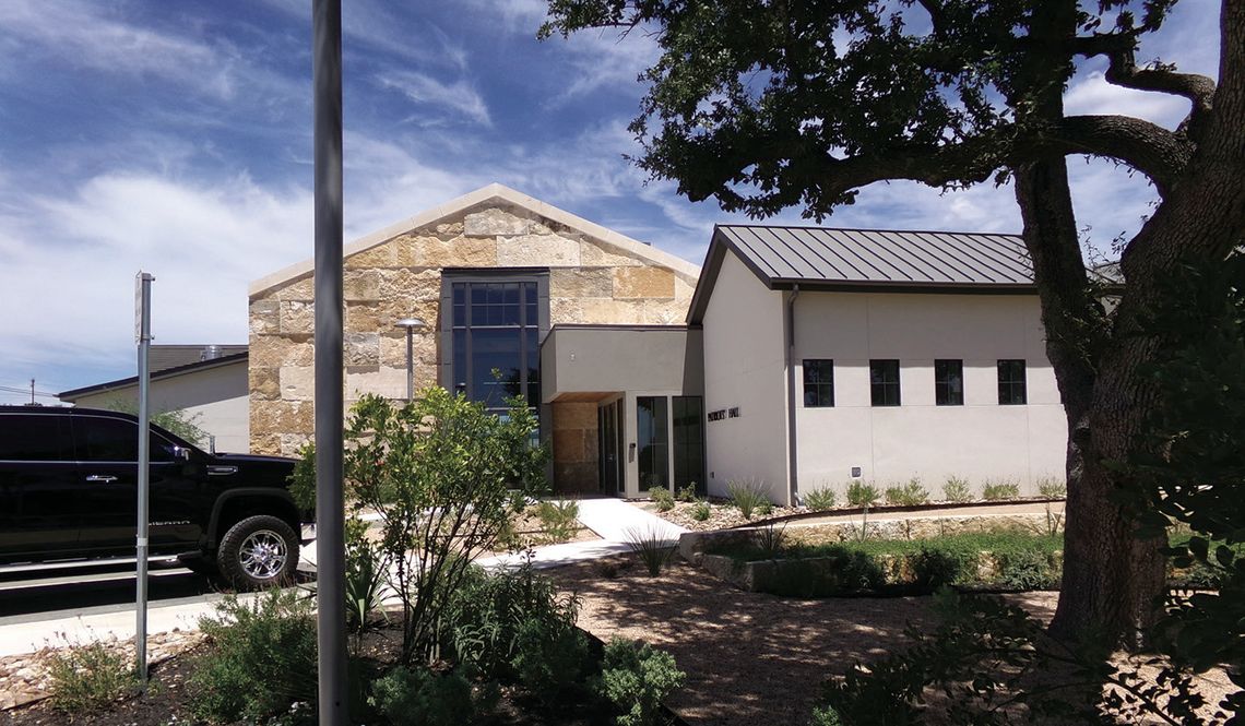 Patriots’ Hall of Dripping Springs hosts open house