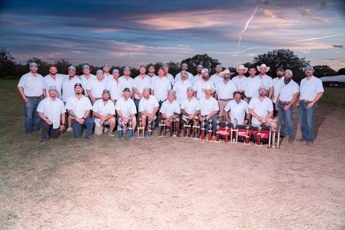 PEC lineworkers win 16 awards at 2025 Texas Lineman’s Rodeo