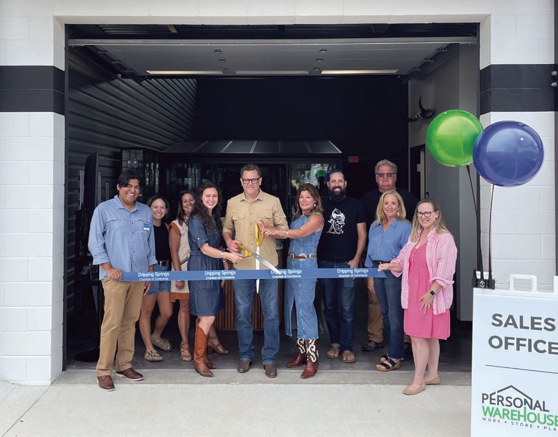Personal Warehouse opens in Dripping Springs location