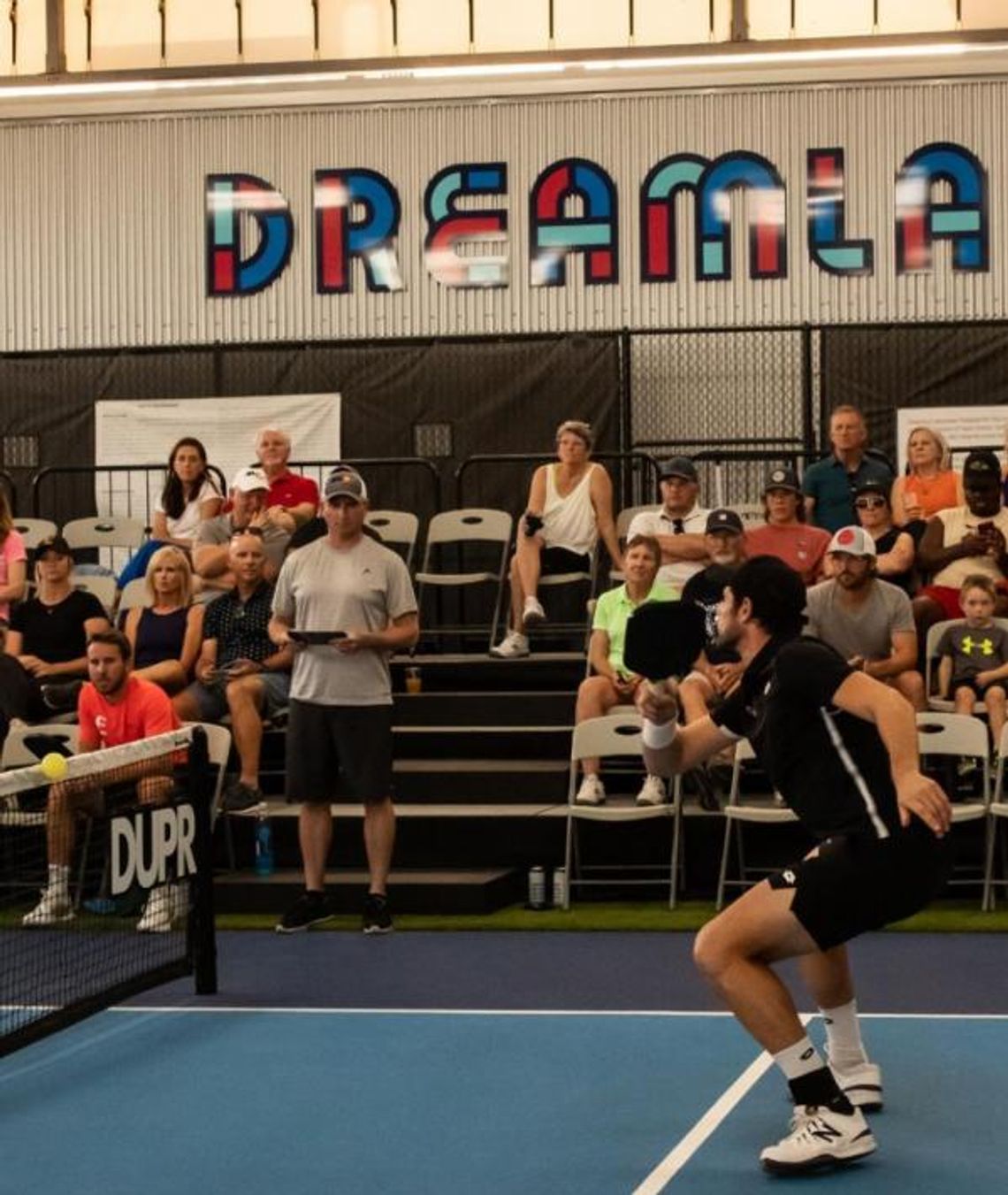 Pickleball series begins at Dreamland