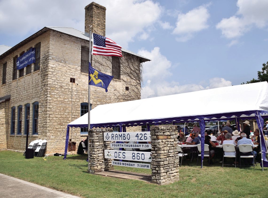 Rambo Masonic Lodge hosts 150th celebration