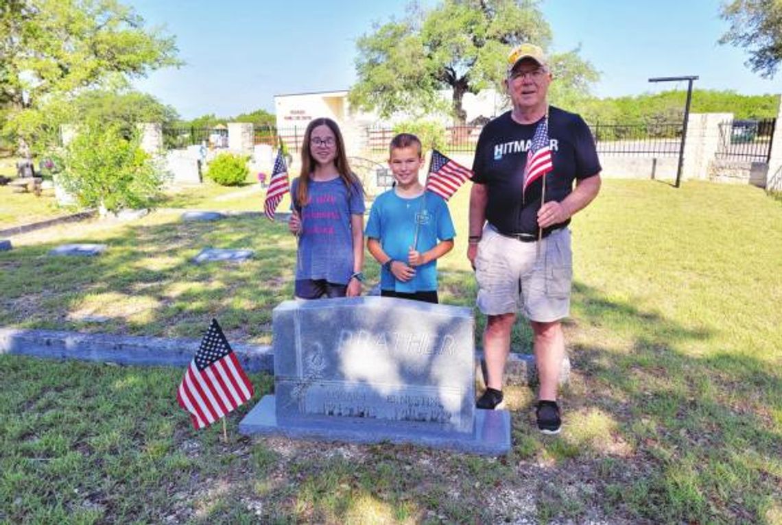 Recognizing Memorial Day