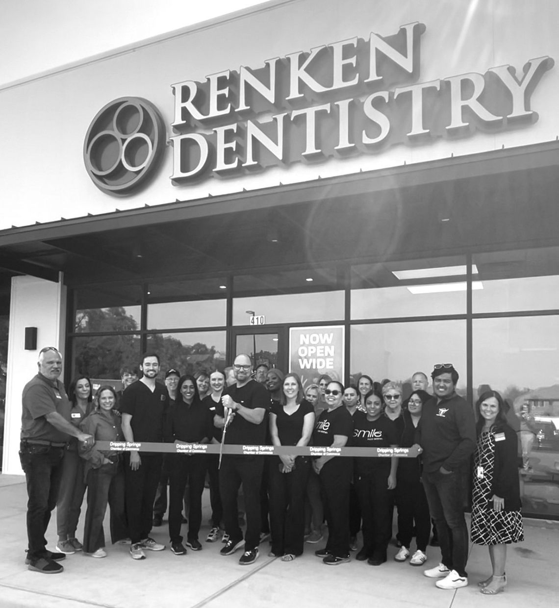 Renken Dentistry celebrates opening in Dripping Springs