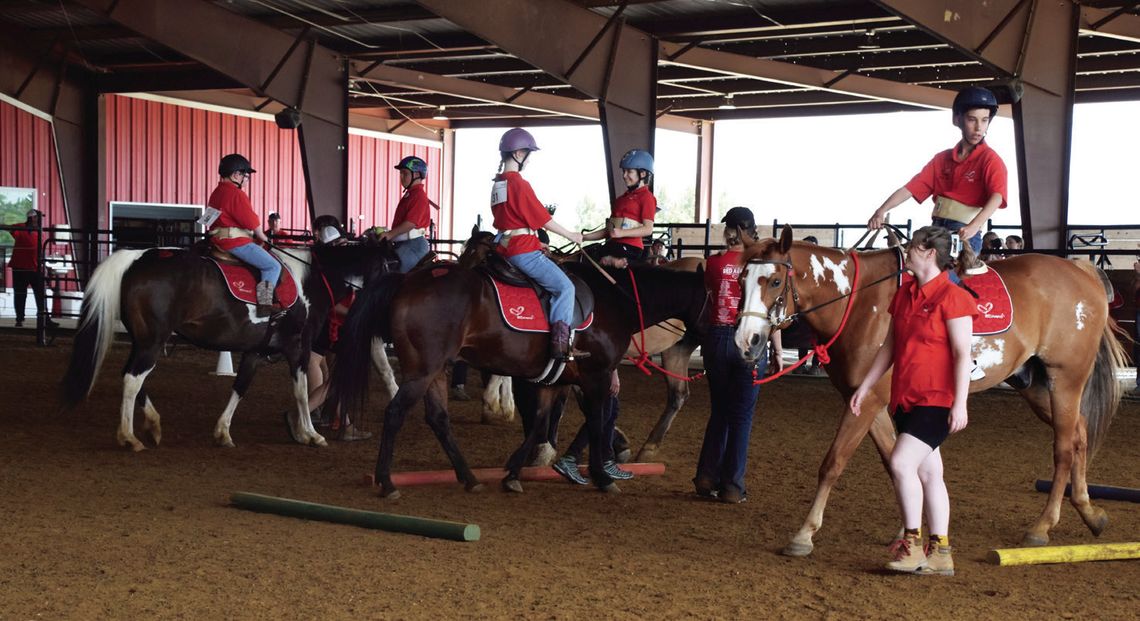 Riders show their talents at RED Arena Round-Up