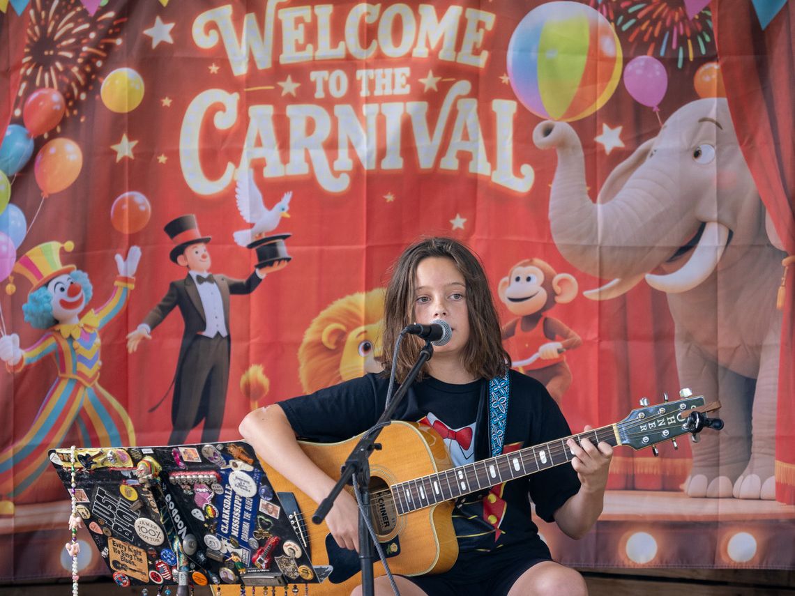 ‘Ringleaders of Tomorrow’ join circus-themed market