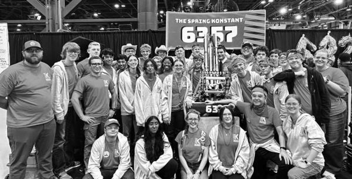 Robotics team advances to world championships