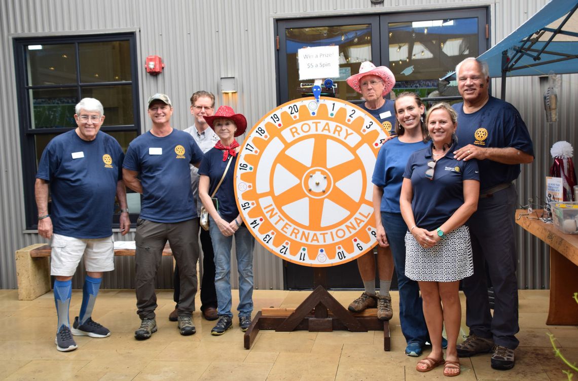 Rotary Club event raises funds for scholarships Rotary Club event raises funds for scholarships