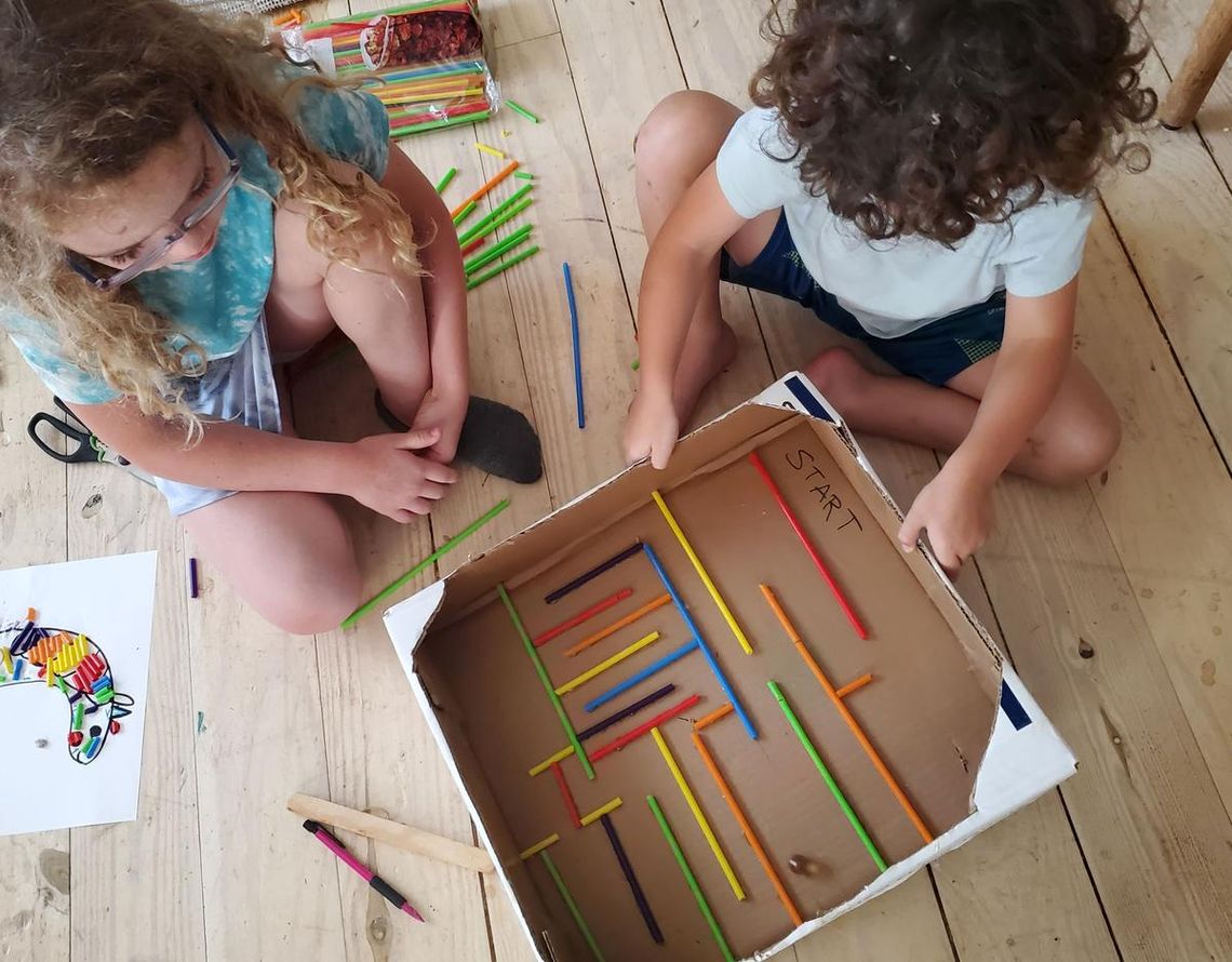 CONTRIBUTED PHOTO Facilitators from the American Society of Civil Engineers will guide guests through building and testing challenges during Engineering Day at the Science Mill on February 14.