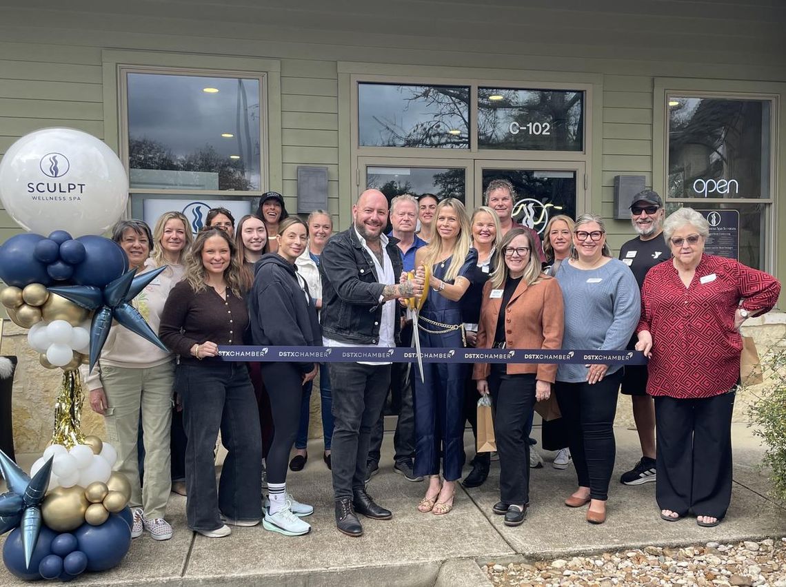Sculpt Wellness Spa hosts ribbon cutting CONTRIBUTED PHOTO