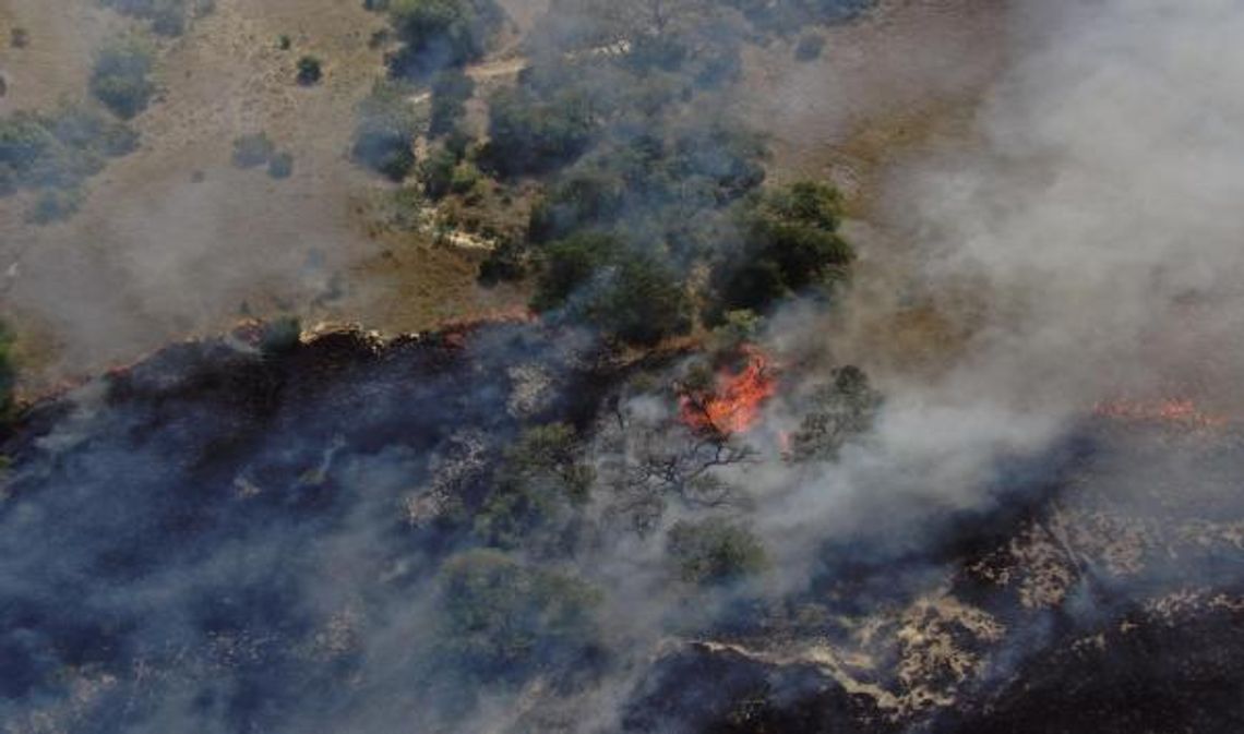 Series of fires blaze across Hays County