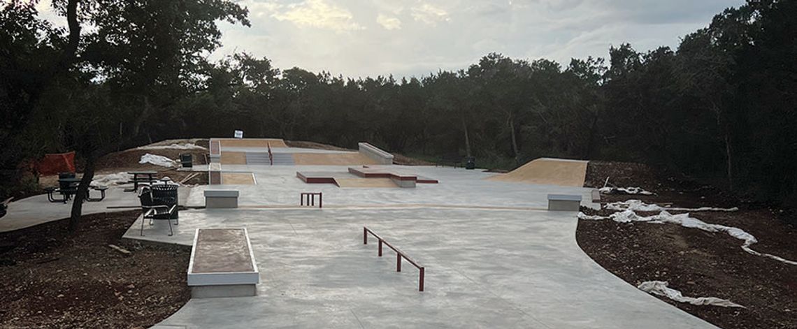 Skatepark opens Saturday