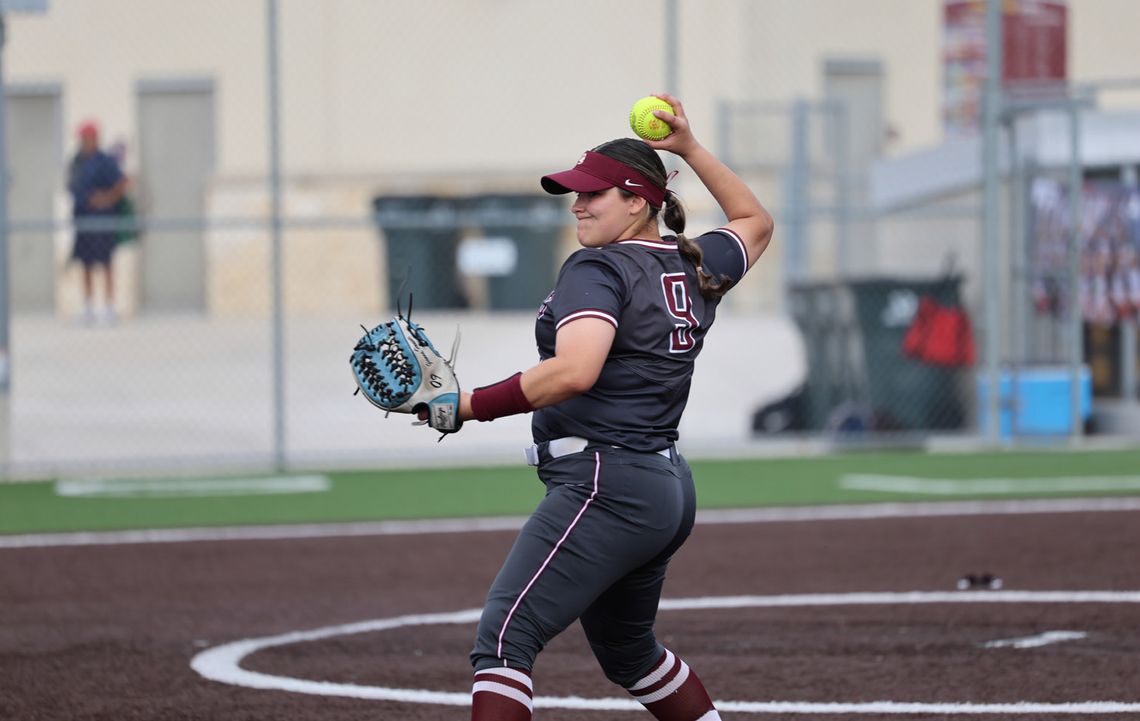 Softball team surges