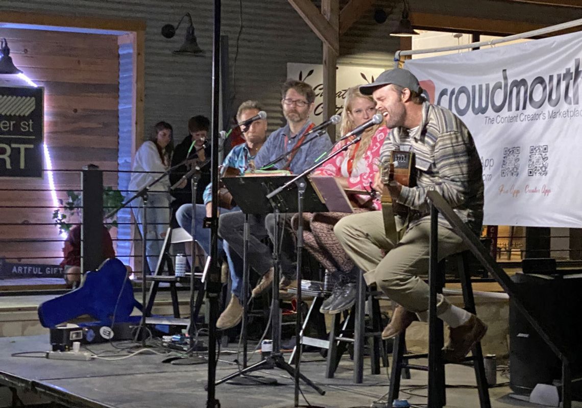 Songwriters Festival coming to downtown this weekend