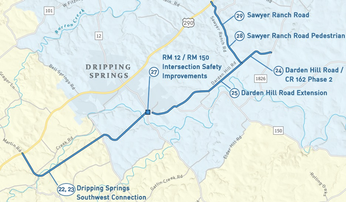 State representative raises safety concerns over Darden Hill Road expansion plans